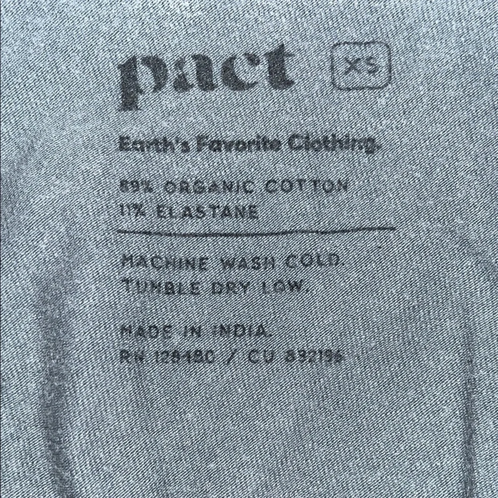 Pact Women's Camouflage Leggings - Gray and Black - Picture 3 of 3